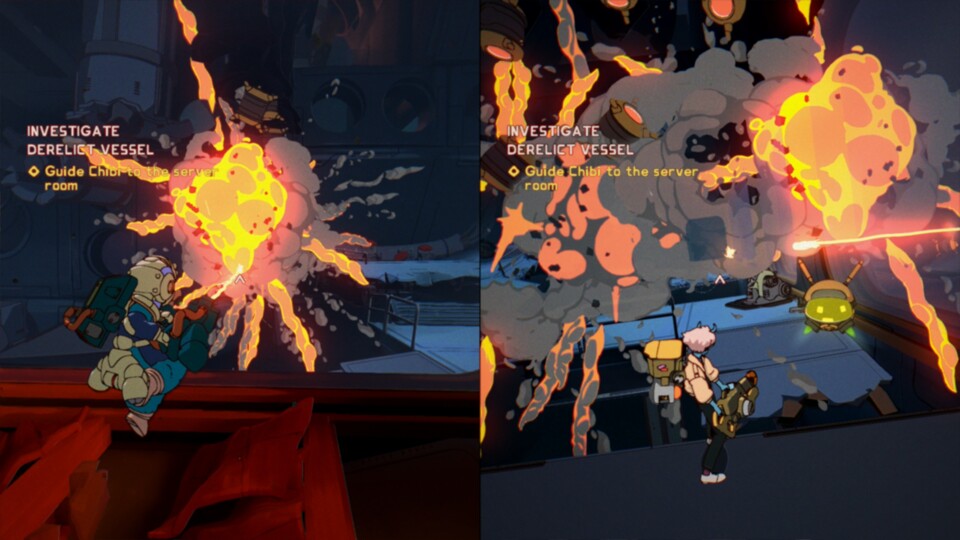 Neben Action und Rätsel soll die Geschichte auch viele herzliche und emotionale Momente bieten (Bild © Kepler Interactive).