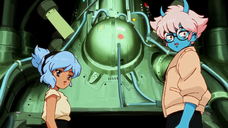 Maki und Omura sind nur knapp mit dem Leben davongekommen, als ihr Forschungsschiff von einem kosmischen Sturm zerstört wurde.