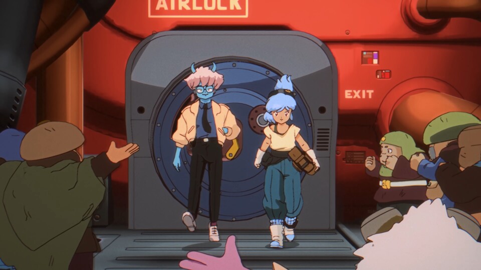 Neben dem Gameplay dürfen authentische Anime-Zwischensequenzen natürlich nicht fehlen (Bild © Kepler Interactive).