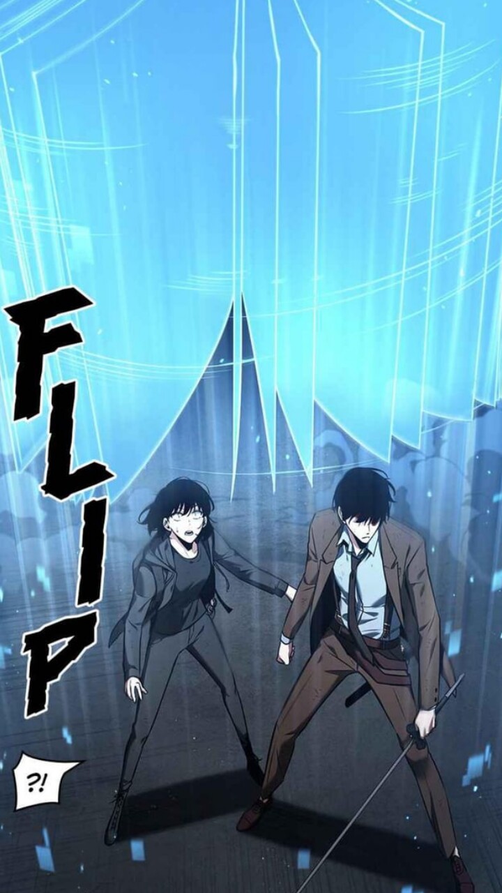 Dokja setzt seine einzigartige Fähigkeit Lesezeichen ein. (© SingNSong, Sleepy-C, ReDice Studio LINE)