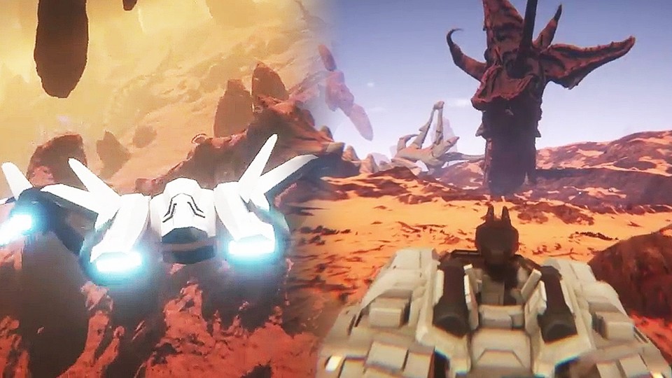 Osiris: New Dawn - Gameplay-Trailer: Aliens, Fahrzeug-Kämpfe und Weltraum