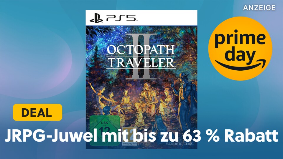 Mit bis zu 63% Rabatt ist der Rollenspiel-Hit ein wahres Schnäppchen zum Prime Day.