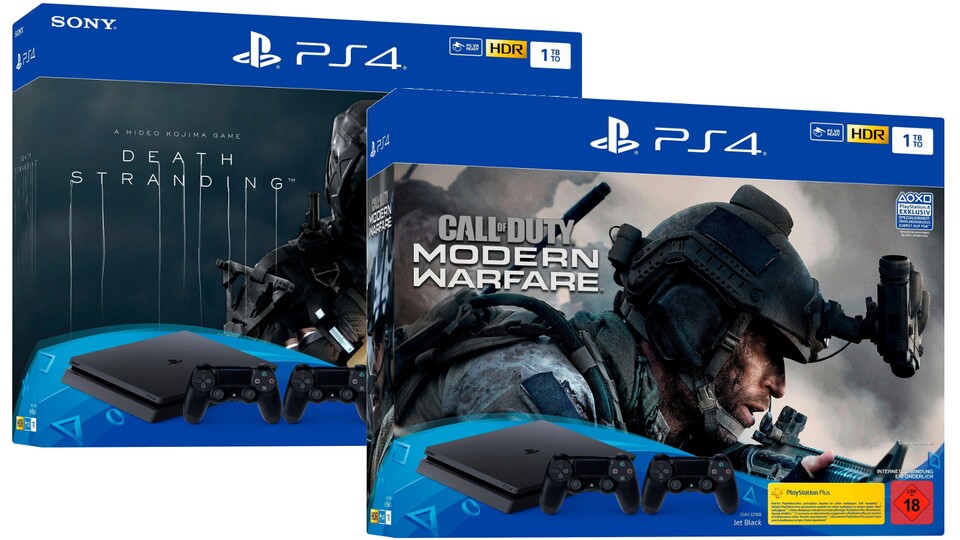 PS4 1TB + Modern Warfare