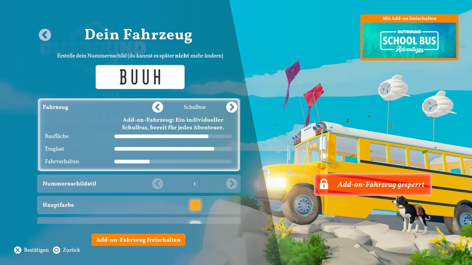 Den Schulbus könnt ihr nur fahren, wenn ihr euch den DLC kauft oder eine der teuren Editionen holt.