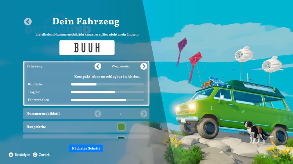 Der Wegbereiter ist besonders schnell und wendig.