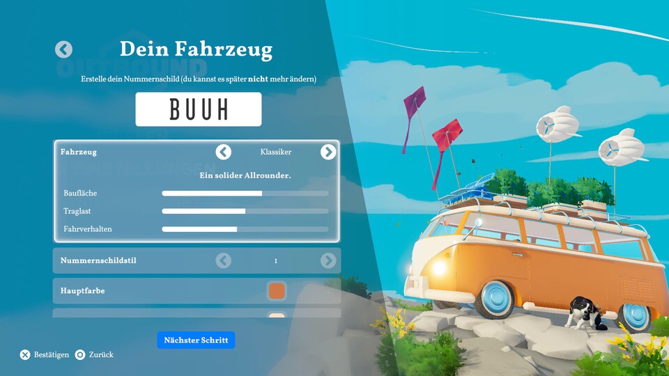 Der alte VW Bulli ist ein echter Allrounder.