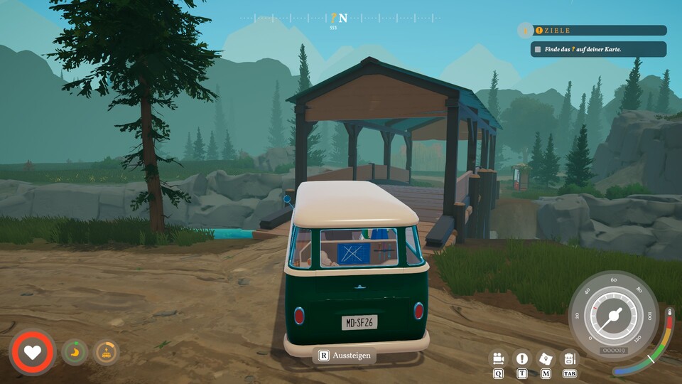 Brücke repariert! :)