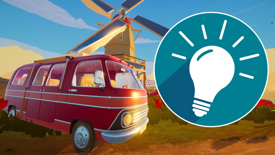 Outbound Mühle: So öffnet ihr die Tür und repariert den Mechanismus ...