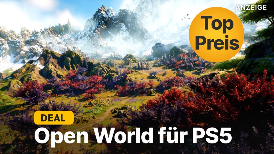 PS5-Geheimtipp im Angebot: Bei einem Rabatt von 76 Prozent lohnt sich die Erkundung dieser Open World auf jeden Fall.