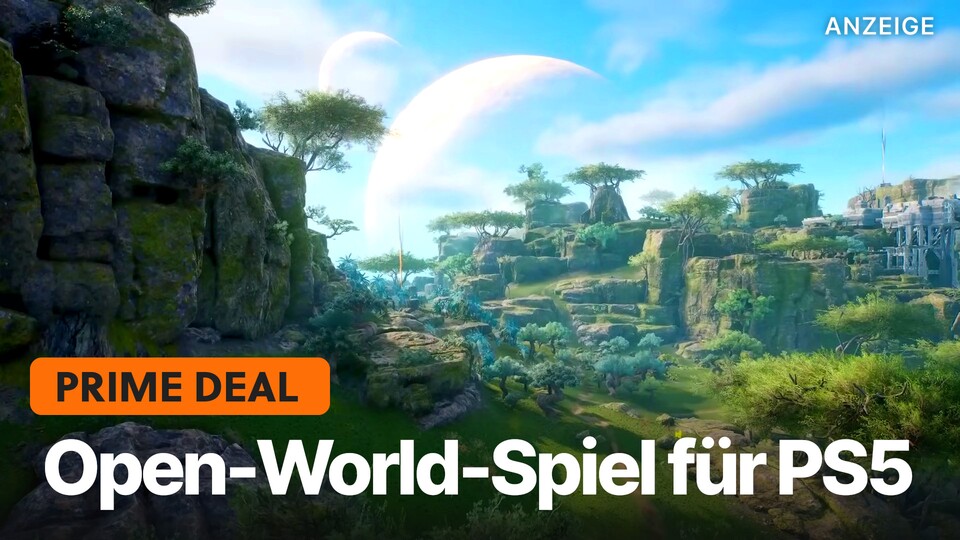 Diese schicke Spielwelt für PS5 könnt ihr durch den Prime Day zum Schnäppchenpreis bereisen.