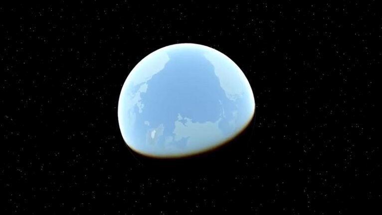 Mit der Outerra-Engine stellt man komplette Planeten dar.