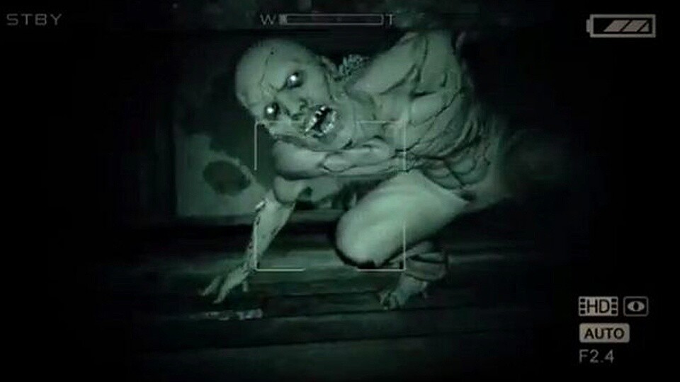 Outlast - Test-Video zum Horror-Shocker