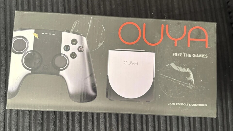 Diese Ouya-Spielekonsole wurde per Zufall wieder entdeckt (Bild: reddit.comuserfatjeff1980).
