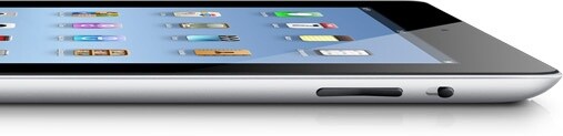 Das iPad bleibt auch in der neuen Version flach.