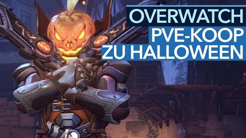 Overwatch: Gameplay zum PVE Horde Koop-Modus - Junkensteins Rache des Halloween Updates im Check