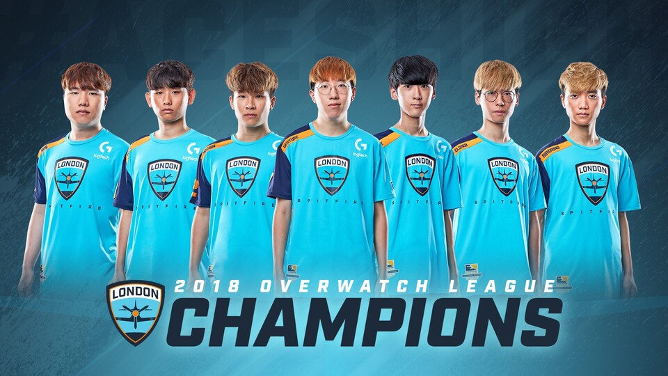 Den ersten Titelgewinn in der Overwatch League holt sich London Spitfire.