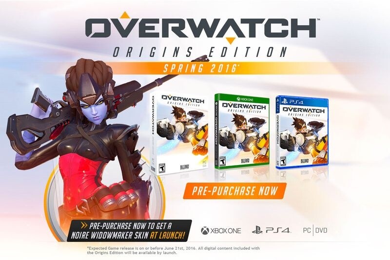 Auf Battle.net ist ein Werbebanner für eine Overwatch: Origins Edition aufgetaucht. 