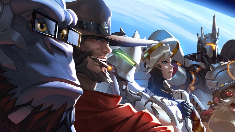 Morgen am 24. Mai erscheint Overwatch. Die Künstler bei Blizzard nutzen die Wartezeit auf den Release um selbst ihre jüngsten Fans mit einer netten Geste glücklich zu machen.