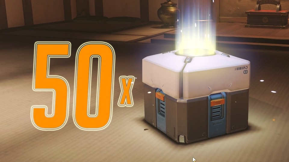 Overwatch - Wir öffnen 50 Lootboxen!