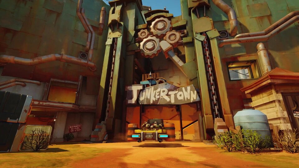 Overwatch - Neue Escort-Map +quot;Junkertown+quot; im Trailer