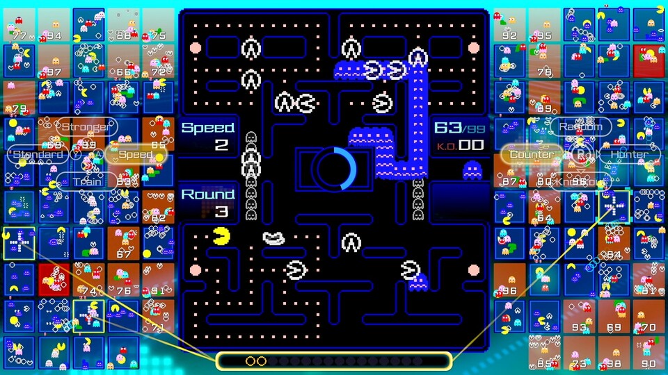 Pac-Man 99 - neues Battle Royale gratis für Abonnenten auf Switch
