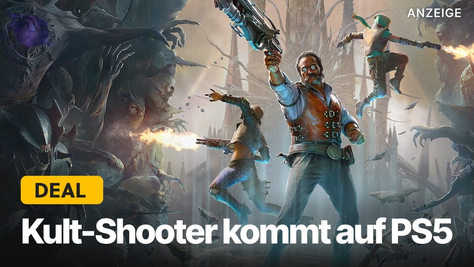 Eine 2004 gestartete Shooter-Reihe kehrt in wenigen Monaten auf PS5 und Xbox Series zurück und setzt wie damals auf temporeiche Action und düsteres Artdesign.