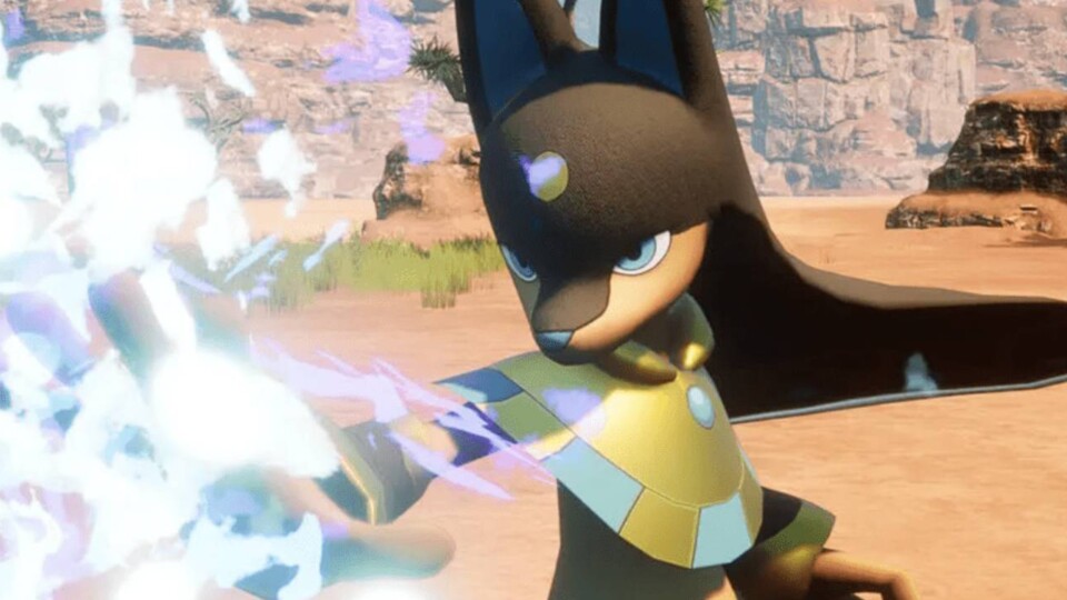 Pals wie Anubis könnt ihr euch schon recht früh im Spiel schnappen.