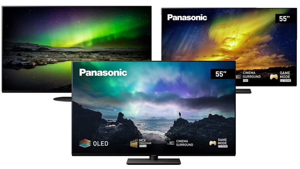 HDMI 2.1 gibt es bei Panasonic vor allem bei den teuren OLED-TVs.