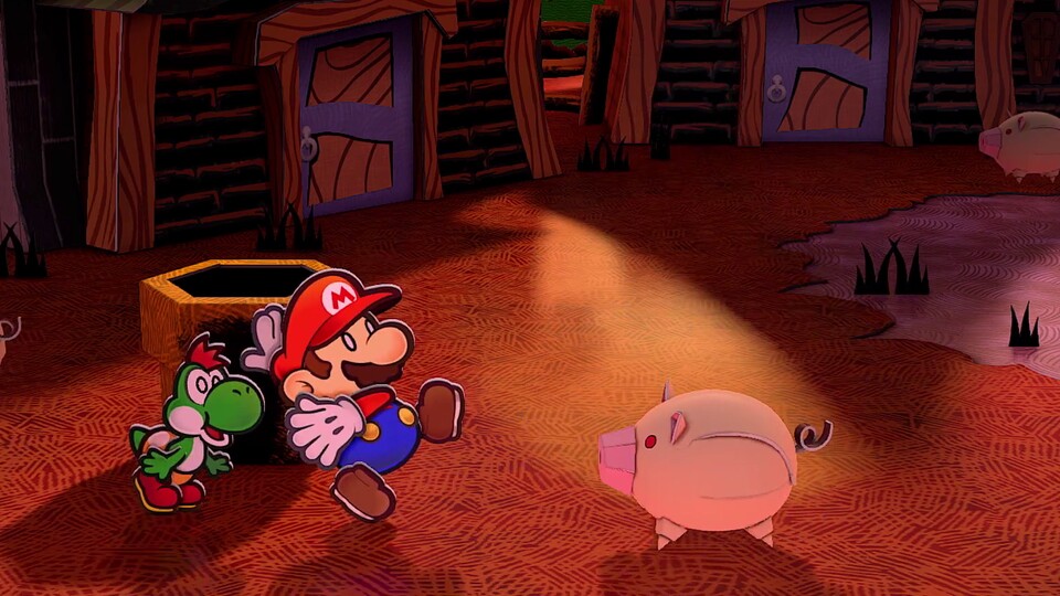 Mit dem Remake von Paper Mario: Die Legende vom Äonentor ist 2024 bereits ein hervorragendes Mario-Rollenspiel auf Nintendo Switch erschienen.