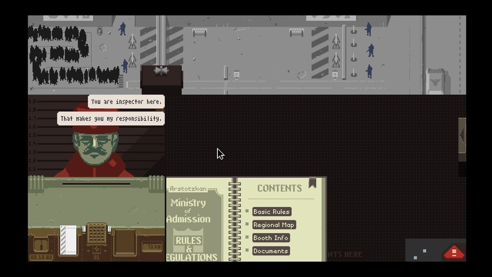 Das Indie-Spiel Papers, Please wird demnächst auch für PlayStation 4 sowie PlayStation Vita erscheinen.