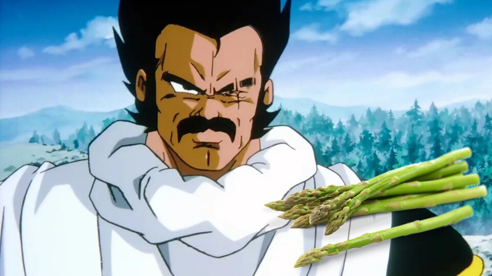 Auftritt von Paragus in Dragon Ball Z: Broly Film. © Toei Animation