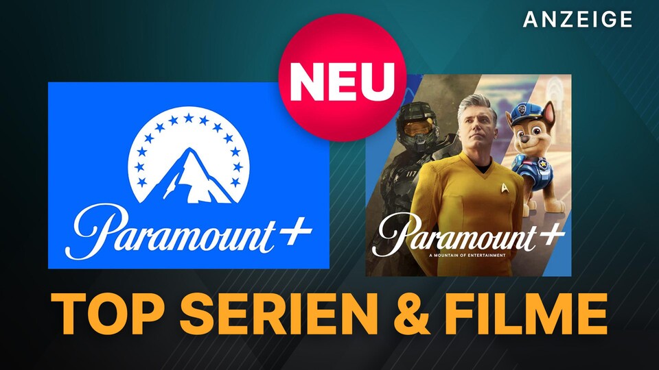 Probiert Paramount+ jetzt sieben Tage kostenlos aus, bevor ihr euch für ein Abo entscheidet.