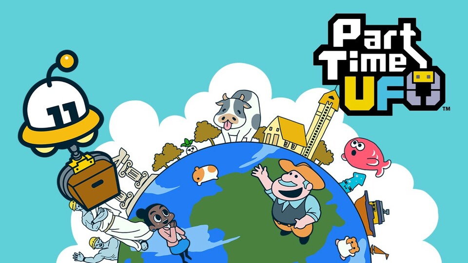 Part Time UFO ist ein neues Spiel der Kirby-Macher.