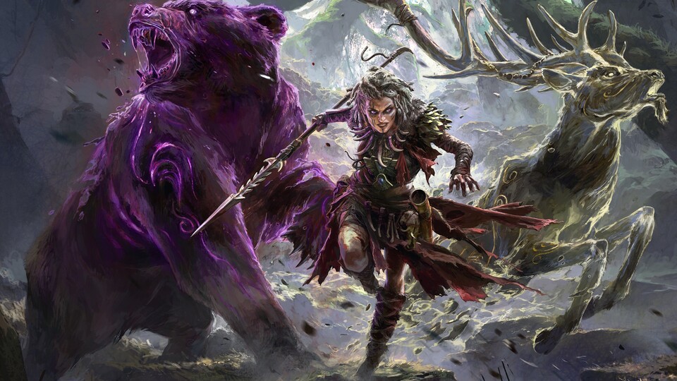 Spirit Walker ist die neue Ascendancy für die Jägerin.
