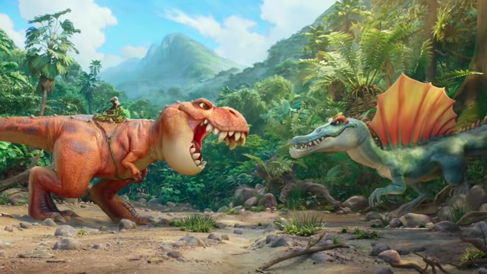 Für Ryder und seine Hundewelpen geht es auf eine Dinoinsel.
