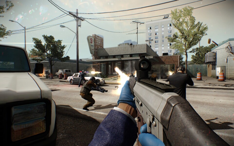 Der Shooter PayDay 2 hat den Entwickler Starbreeze Studios in die Gewinnzone gebracht.
