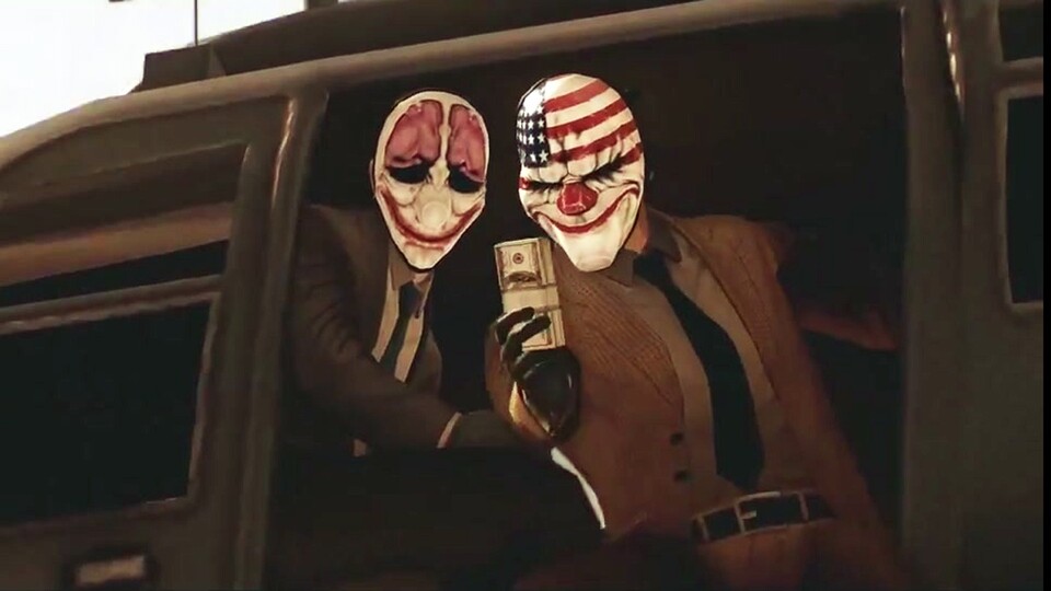 Payday 2 - Trailer zum »Big Bank Heist«-DLC