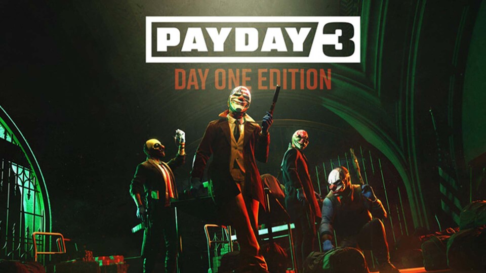 Die Day One Edition des neuen Paydays könnt ihr euch ab sofort bei Amazon für 39,99€ krallen.