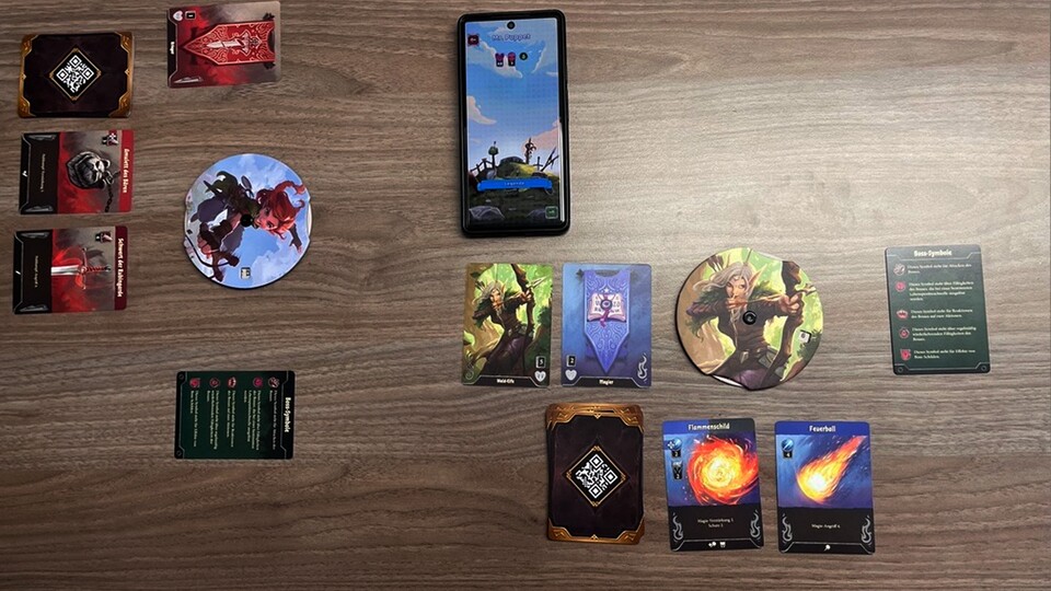 Lasst euch nicht von den hübschen Bildern täuschen, denn Boss Fighter QR hat es echt in sich!