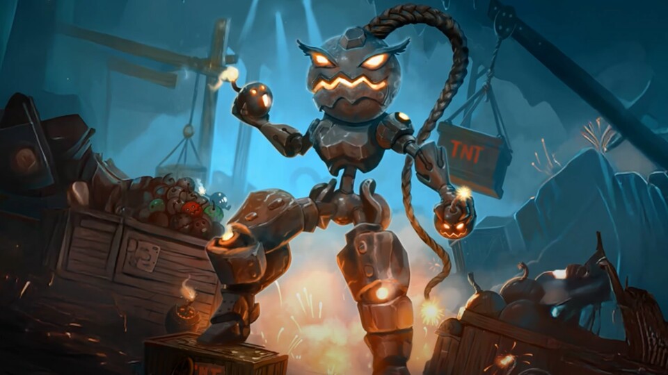 Auf euch warten eine Vielzahl unterschiedlicher Bosse, die euch alle ganz individuell herausfordern!