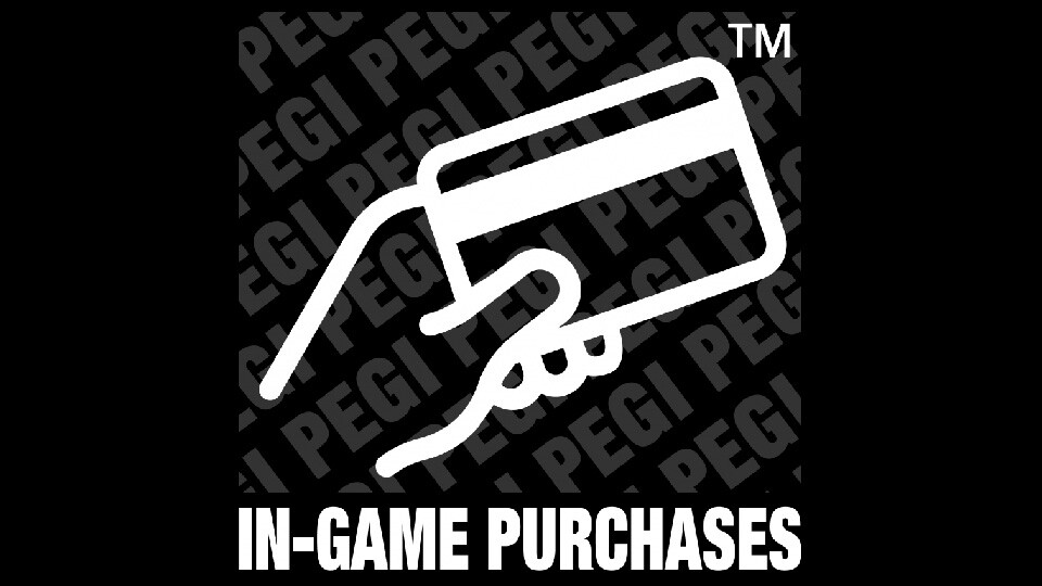 Das PEGI-Zeichen für &quot;Ingame Purchases&quot; werden wir ab Ende dieses Jahres wohl auf vielen Spieleverpackungen sehen.