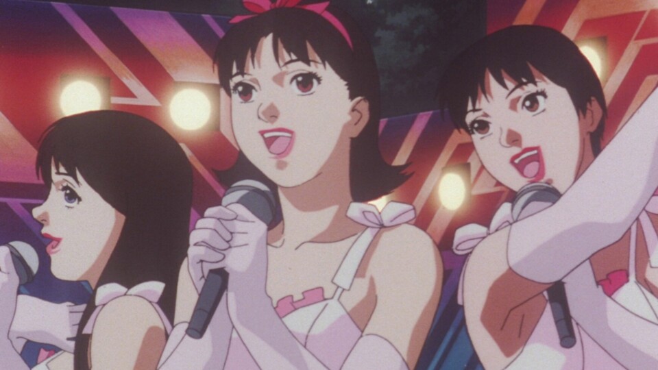 Mima gibt ihr Dasein als Pop-Idol auf, um Schauspielerin zu werden. (© Satoshi Kon)