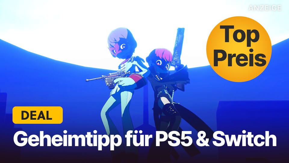 Gerade könnt ihr euch einen Taktik-Hit mit kreativer Story und skurrilen Charakteren für PS5, Xbox und Switch im Angebot schnappen.