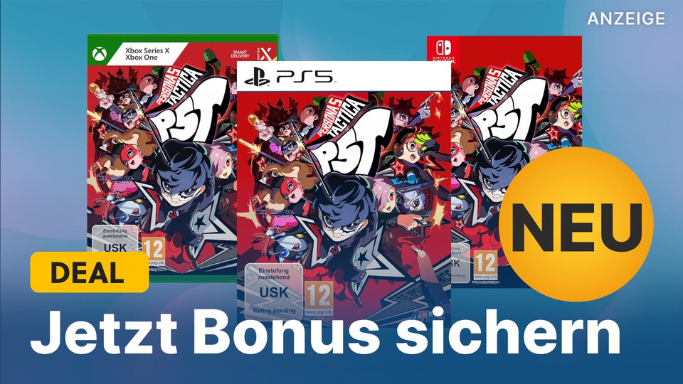 Persona 5 Tactica erscheint im November. Jetzt könnt ihr das Taktik-RPG vorbestellen.