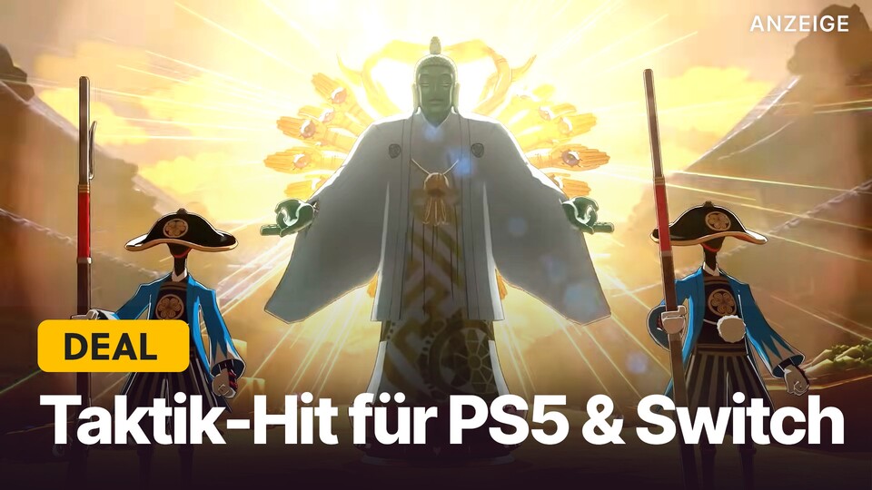 Gerade könnt ihr euch einen Taktik-Hit mit kreativer Story und skurrilen Charakteren für PS5, Xbox und Switch im Angebot schnappen.