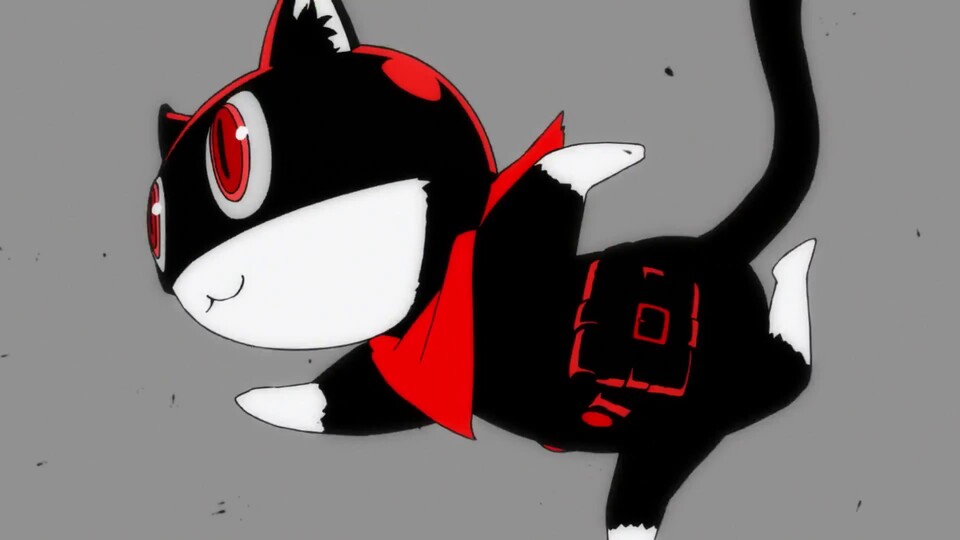 Persona 5 - Cooler Gameplay-Trailer mit Knuddelkatze