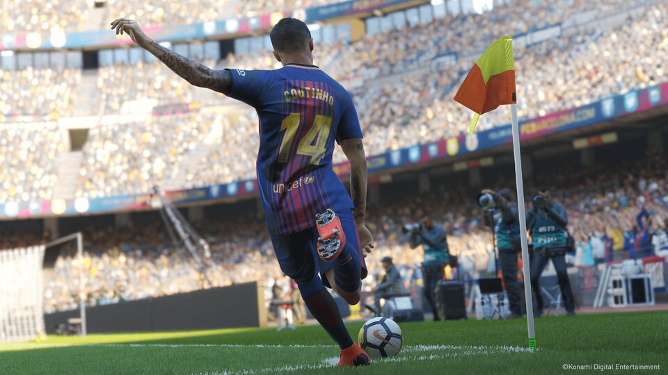 PES 2019 soll unter anderem neue Lizenzen sowie einen runderneuerten MyClub-Modus bieten.