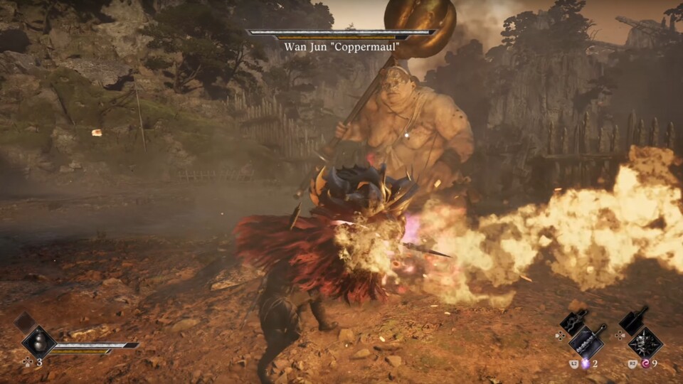 Die Kämpfe in Phantom Blade Zero sind keine kompletten Selbstläufer, haben aber auch nicht das Frustpotenzial von Soulslikes.