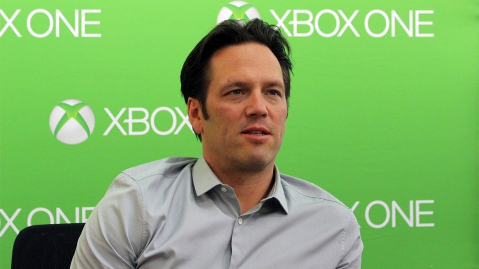 Phil Spencer ist Executive VP of Gaming bei Microsoft und damit der Xbox-Chef. Er will die Marke auch nächstes Jahr weiter pushen.
