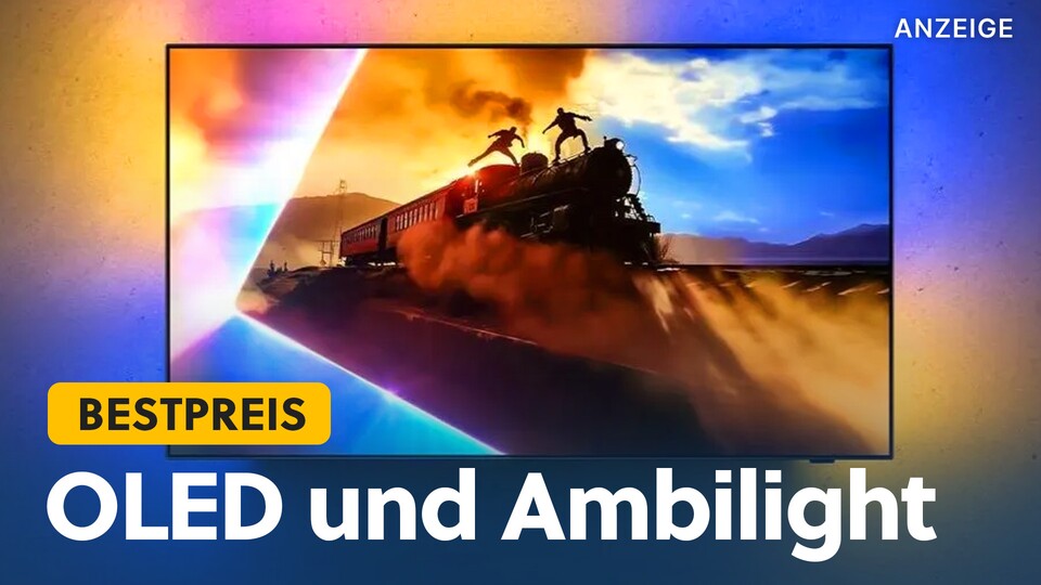 OLED-Schnäppchen: 65 Zoll Ambilight-Power jetzt so günstig wie nie zuvor.